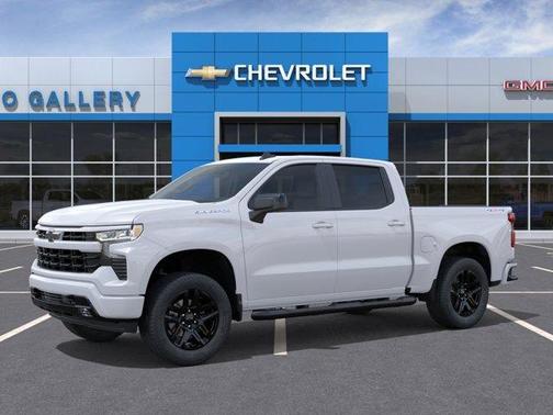 Summit White 2026 Chevrolet Silverado 1500 RST