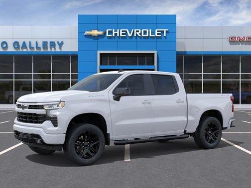 Summit White 2026 Chevrolet Silverado 1500 RST