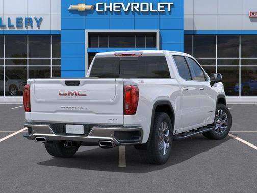 Summit White 2026 GMC Sierra 1500 SLT