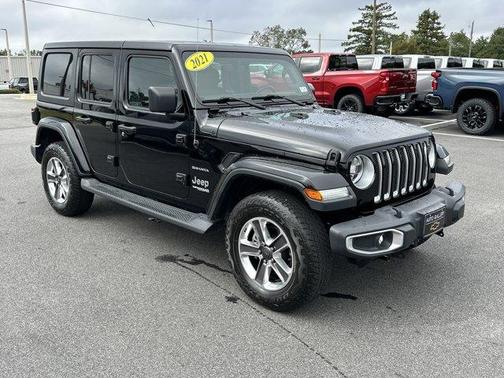 2021 Jeep Wrangler Unlimited Sahara