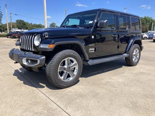 2021 Jeep Wrangler Unlimited Sahara