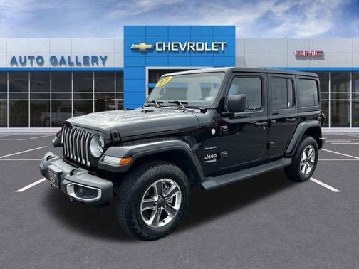 2021 Jeep Wrangler Unlimited Sahara