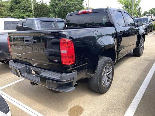 Black 2021 Chevrolet Colorado WT
