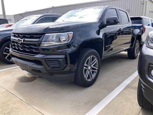 Black 2021 Chevrolet Colorado WT