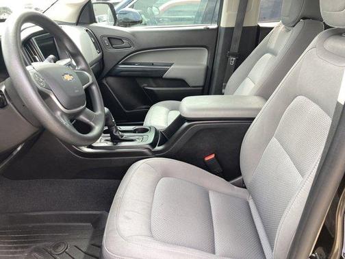Black 2021 Chevrolet Colorado WT