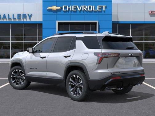 Sterling Gray Metallic 2026 Chevrolet Equinox RS