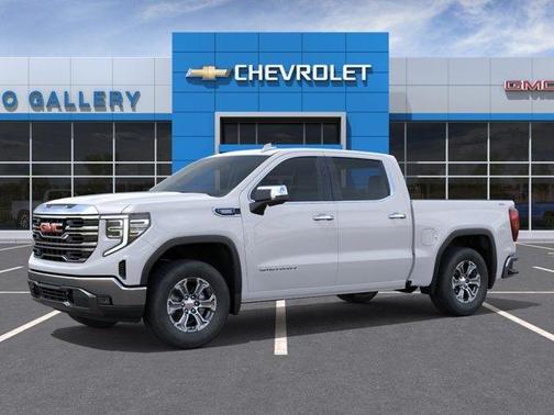 Summit White 2026 GMC Sierra 1500 SLT