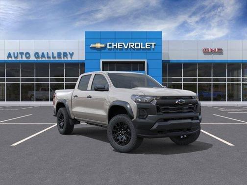 White Sand 2026 Chevrolet Colorado Trail Boss