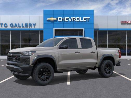 White Sand 2026 Chevrolet Colorado Trail Boss