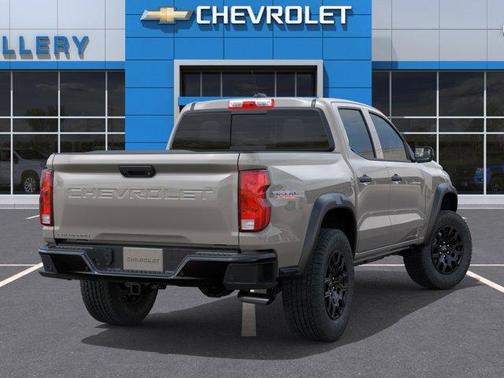 White Sand 2026 Chevrolet Colorado Trail Boss