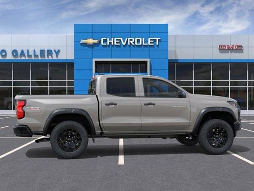 White Sand 2026 Chevrolet Colorado Trail Boss