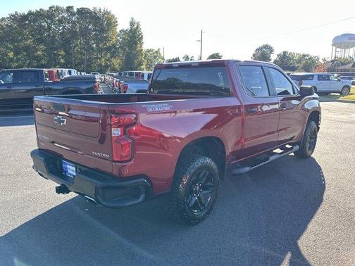2021 Chevrolet Silverado 1500 Custom Trail Boss
