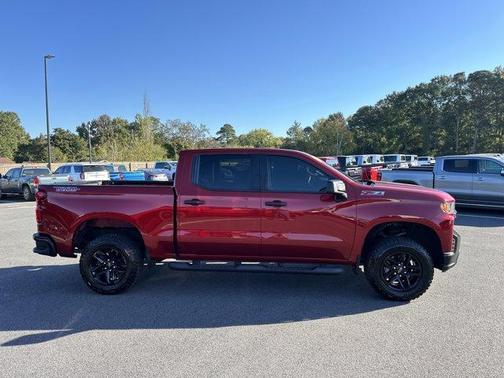 2021 Chevrolet Silverado 1500 Custom Trail Boss