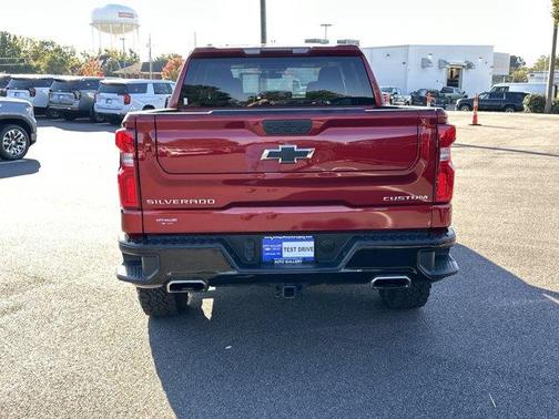 2021 Chevrolet Silverado 1500 Custom Trail Boss