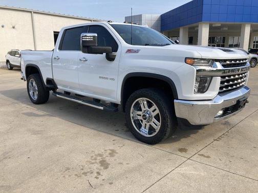 2020 Chevrolet Silverado 2500 LTZ