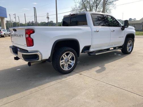 2020 Chevrolet Silverado 2500 LTZ