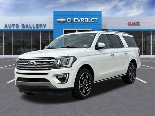 White Metallic 2021 Ford Expedition Max Limited