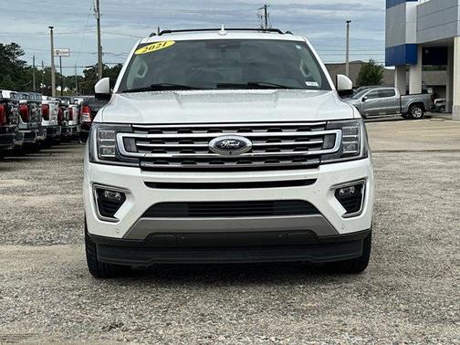 White Metallic 2021 Ford Expedition Max Limited