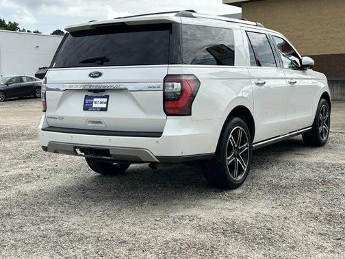 White Metallic 2021 Ford Expedition Max Limited