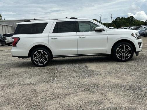 White Metallic 2021 Ford Expedition Max Limited