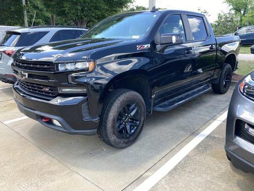 Black 2019 Chevrolet Silverado 1500 LT Trail Boss