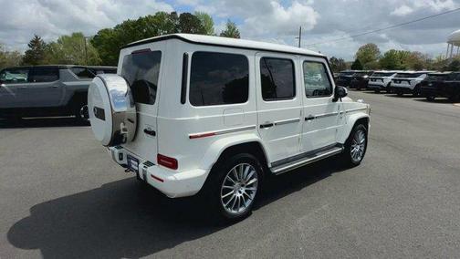 2020 Mercedes-Benz G-Class G 550 4MATIC