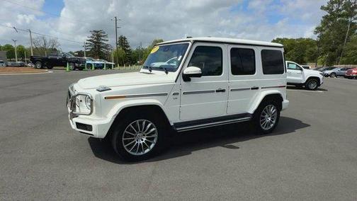 2020 Mercedes-Benz G-Class G 550 4MATIC