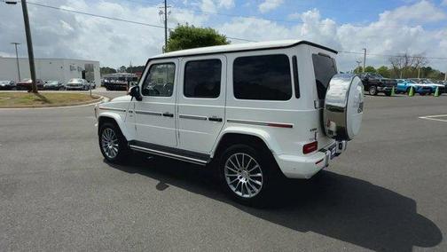 2020 Mercedes-Benz G-Class G 550 4MATIC
