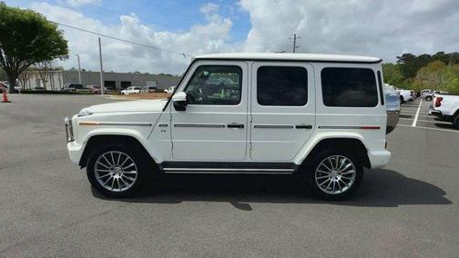 2020 Mercedes-Benz G-Class G 550 4MATIC