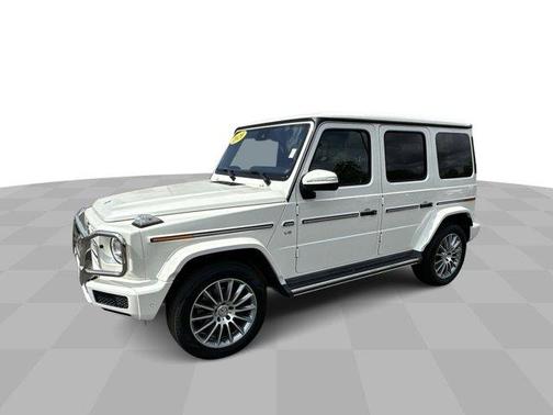 2020 Mercedes-Benz G-Class G 550 4MATIC