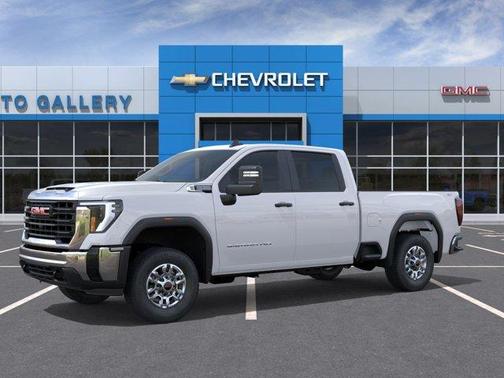 Summit White 2026 GMC Sierra 2500 Pro