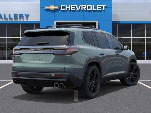 Green Metallic 2027 GMC Acadia ELEVATION