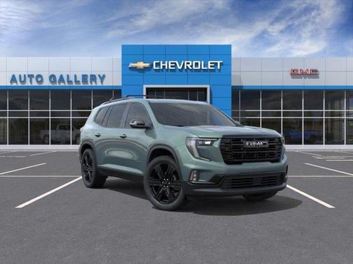 Green Metallic 2027 GMC Acadia ELEVATION