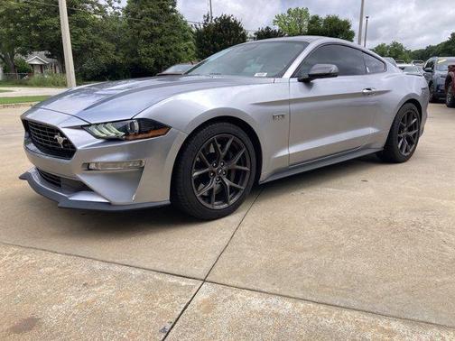 Silver Metallic 2021 Ford Mustang EcoBoost Premium