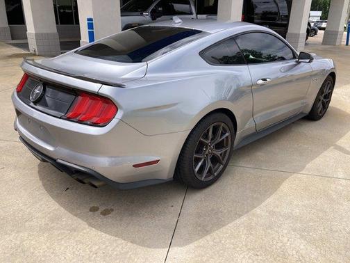 Silver Metallic 2021 Ford Mustang EcoBoost Premium