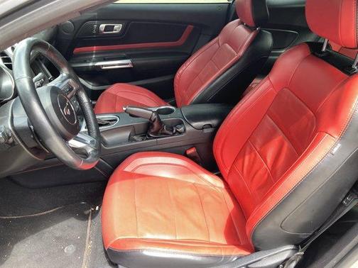 Silver Metallic 2021 Ford Mustang EcoBoost Premium