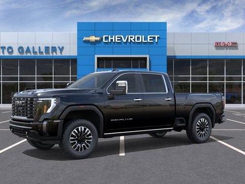 Onyx Black 2026 GMC Sierra 2500 Denali Ultimate