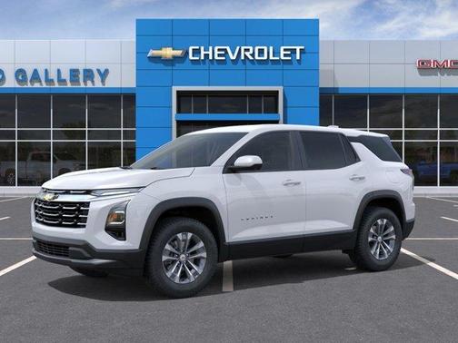 Summit White 2026 Chevrolet Equinox LT