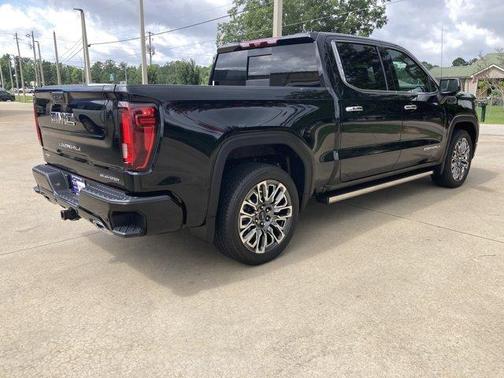 Onyx Black 2025 GMC Sierra 1500 Denali Ultimate