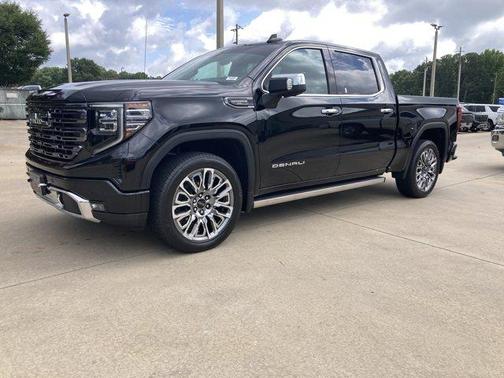 Onyx Black 2025 GMC Sierra 1500 Denali Ultimate