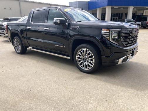 Onyx Black 2025 GMC Sierra 1500 Denali Ultimate