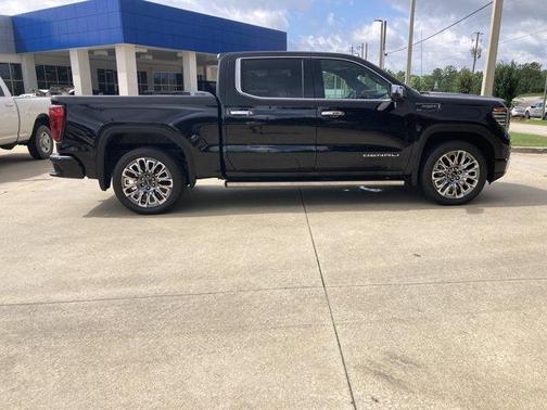 Onyx Black 2025 GMC Sierra 1500 Denali Ultimate