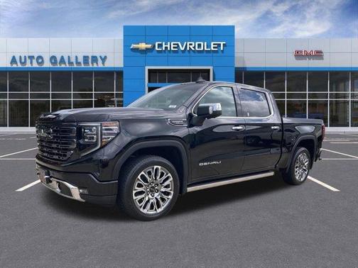 Onyx Black 2025 GMC Sierra 1500 Denali Ultimate