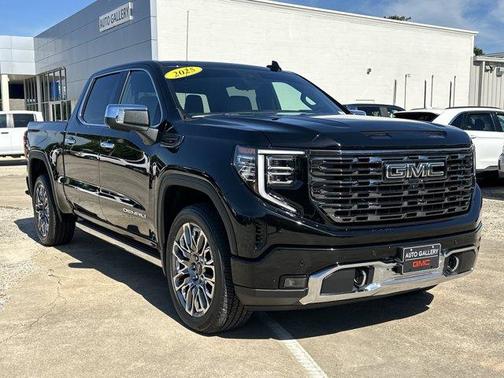 Onyx Black 2025 GMC Sierra 1500 Denali Ultimate