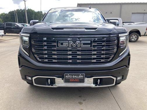Onyx Black 2025 GMC Sierra 1500 Denali Ultimate