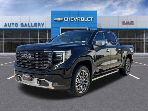 Onyx Black 2025 GMC Sierra 1500 Denali Ultimate