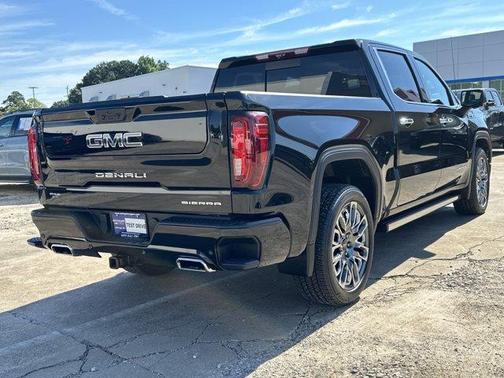 Onyx Black 2025 GMC Sierra 1500 Denali Ultimate