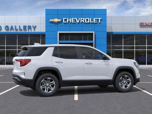 Summit White 2026 GMC Terrain Elevation