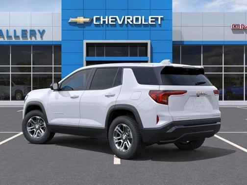 Summit White 2026 GMC Terrain Elevation