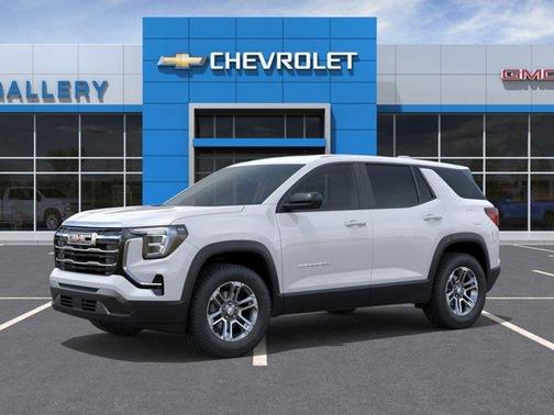 Summit White 2026 GMC Terrain Elevation